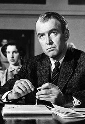 Scene from Anatomy of a Murder Blu-ray