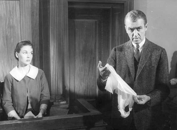 Scene from Anatomy of a Murder