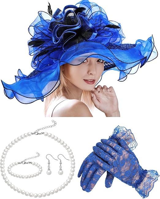 Wide Brim Hat and Gloves DIY Lovey Howell Costume