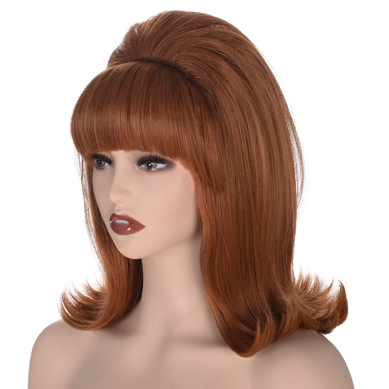 Bouffant Vintage Look Wig DIY Ginger Grant Costume