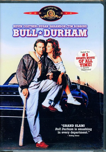 Front cover of Bull Durham DVD
