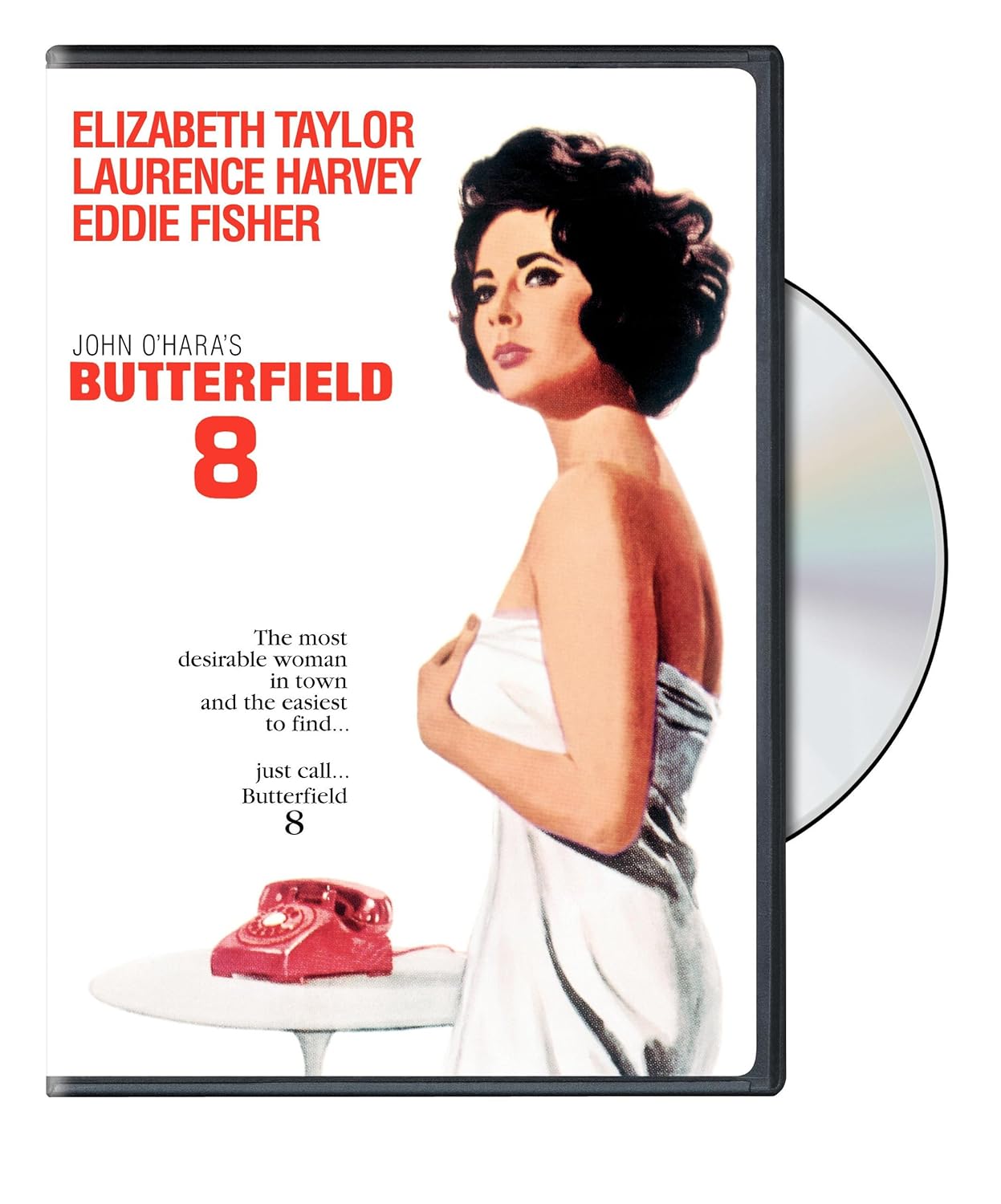 Butterfield 8 DVD Elizabeth Taylor