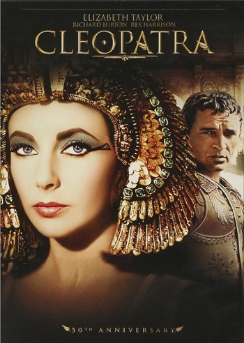 Front cover of Cleopatra DVD