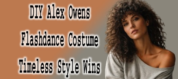 DIY Alex Owens Flashdance Costume