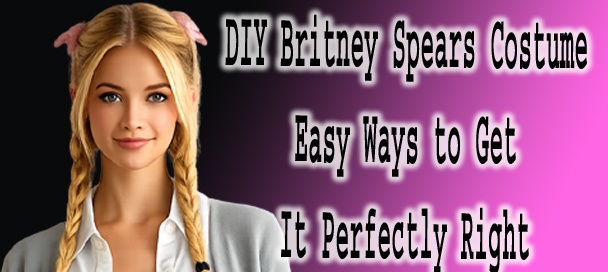 DIY Britney Spears Costume