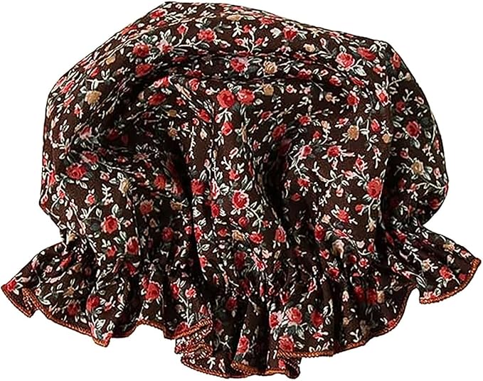 Womens Mop Cap for DIY Carol Burnett Cleaning Lady Costume