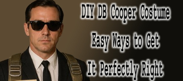 DIY DB Cooper Costume