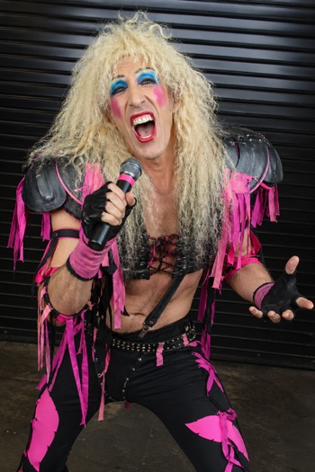 DIY Dee Snider Twisted Sister Costume