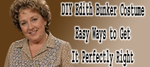 DIY Edith Bunker Costume