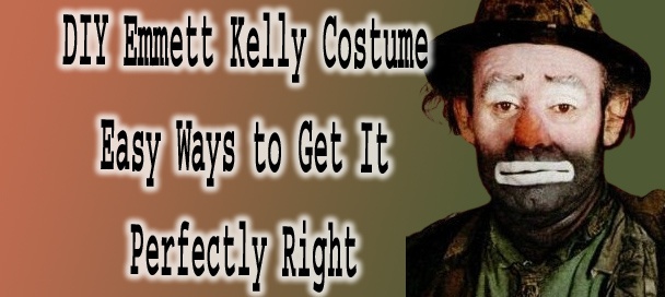 DIY Emmett Kelly Hobo Clown Costume