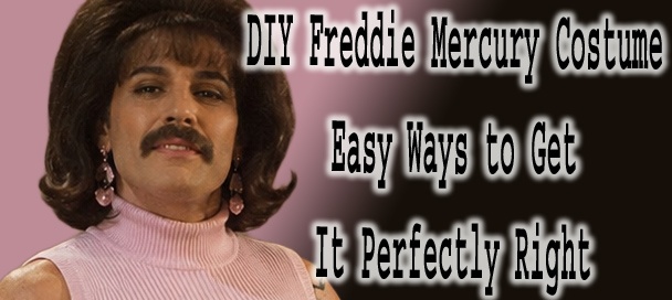 DIY Freddie Mercury Costume
