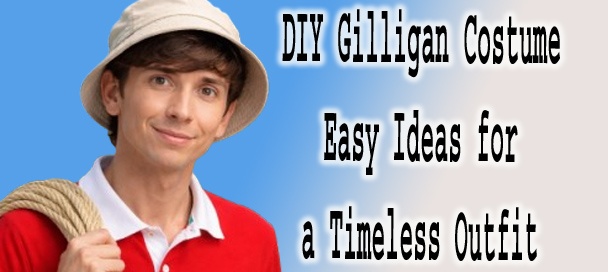 DIY Gilligan Costume