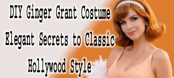 DIY Ginger Grant Costume