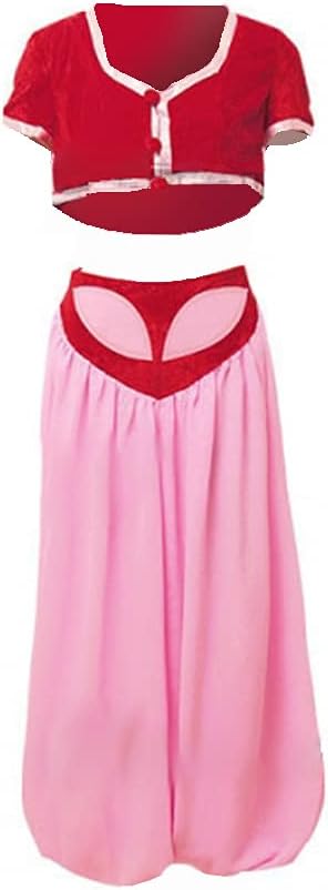 I Dream of Jeannie Costume Pink Genie Outfit