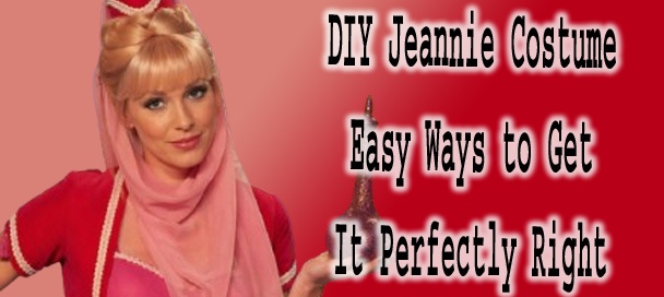 DIY Jeannie Costume