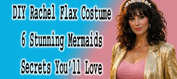 DIY Rachel Flax Costume