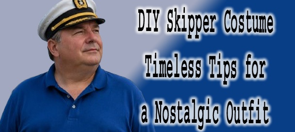 DIY Skipper Costume