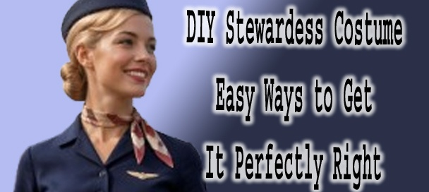 DIY Stewardess Costume