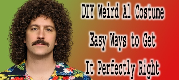DIY Weird Al Costume