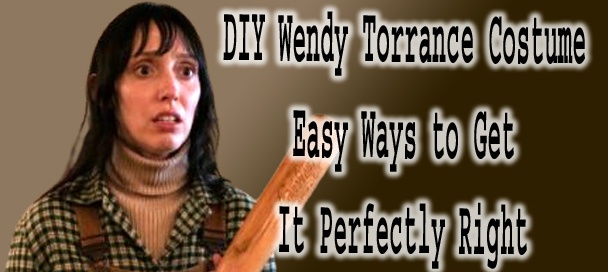 DIY Wendy Torrance Costume