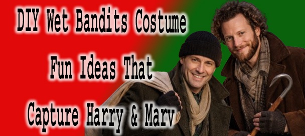DIY Wet Bandits Costume