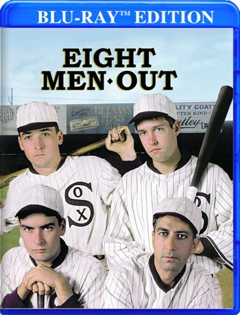 Front cover of Eight Men Out Blu-ray