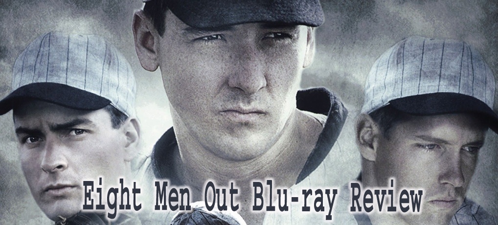 Eight Men Out Blu-ray Review cover showing 1919 Chicago White Sox players