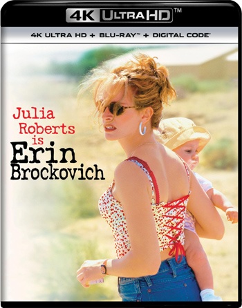 Front cover of Erin Brockovich 4K