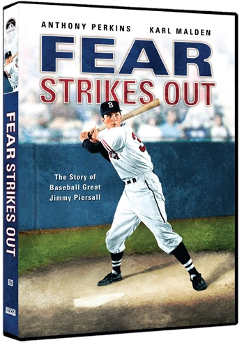 Front cover of Fear Strikes Out DVD