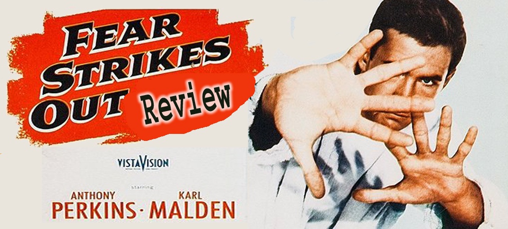 ⚾ Fear Strikes Out DVD Review of a 1957 Forgotten Drama