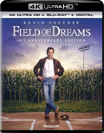 Front cover of Field of Dreams 4K