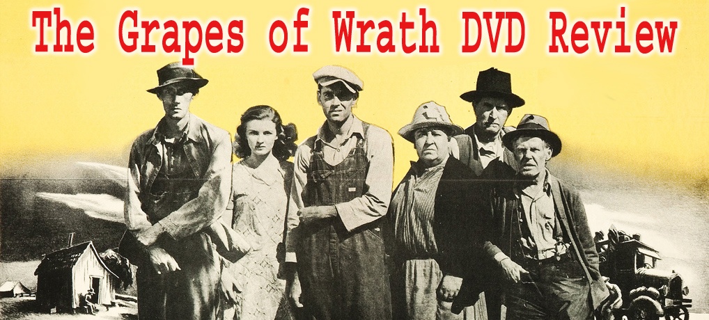 🎬 The Grapes of Wrath DVD Essential Classic Review 🎬 The Grapes of Wrath DVD Essential Classic Review
