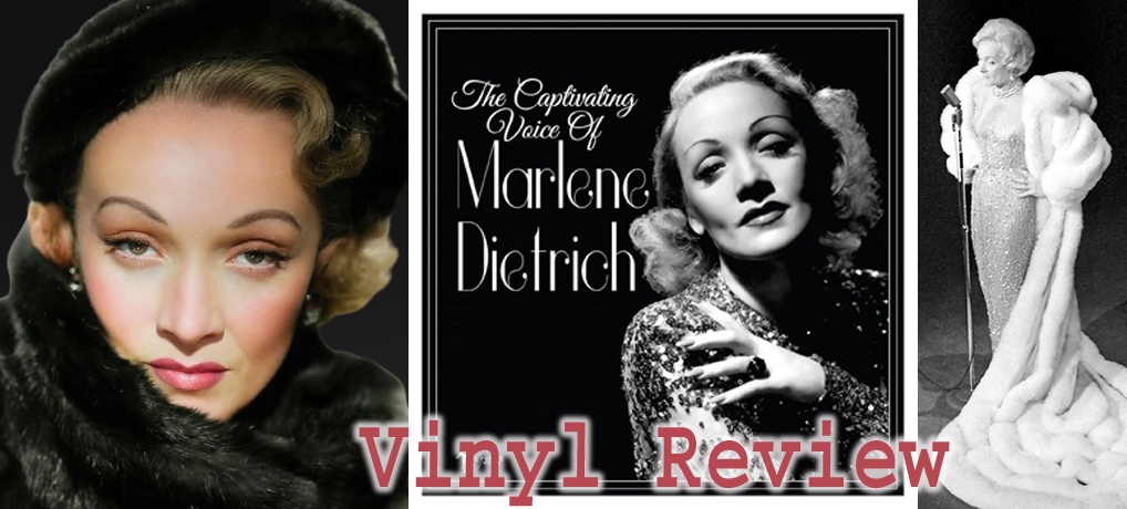 🎵 The Captivating Voice Of Marlene Dietrich Vinyl Record Review