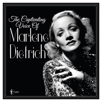Album cover of The Captivating Voice Of Marlene Dietrich Vinyl LP