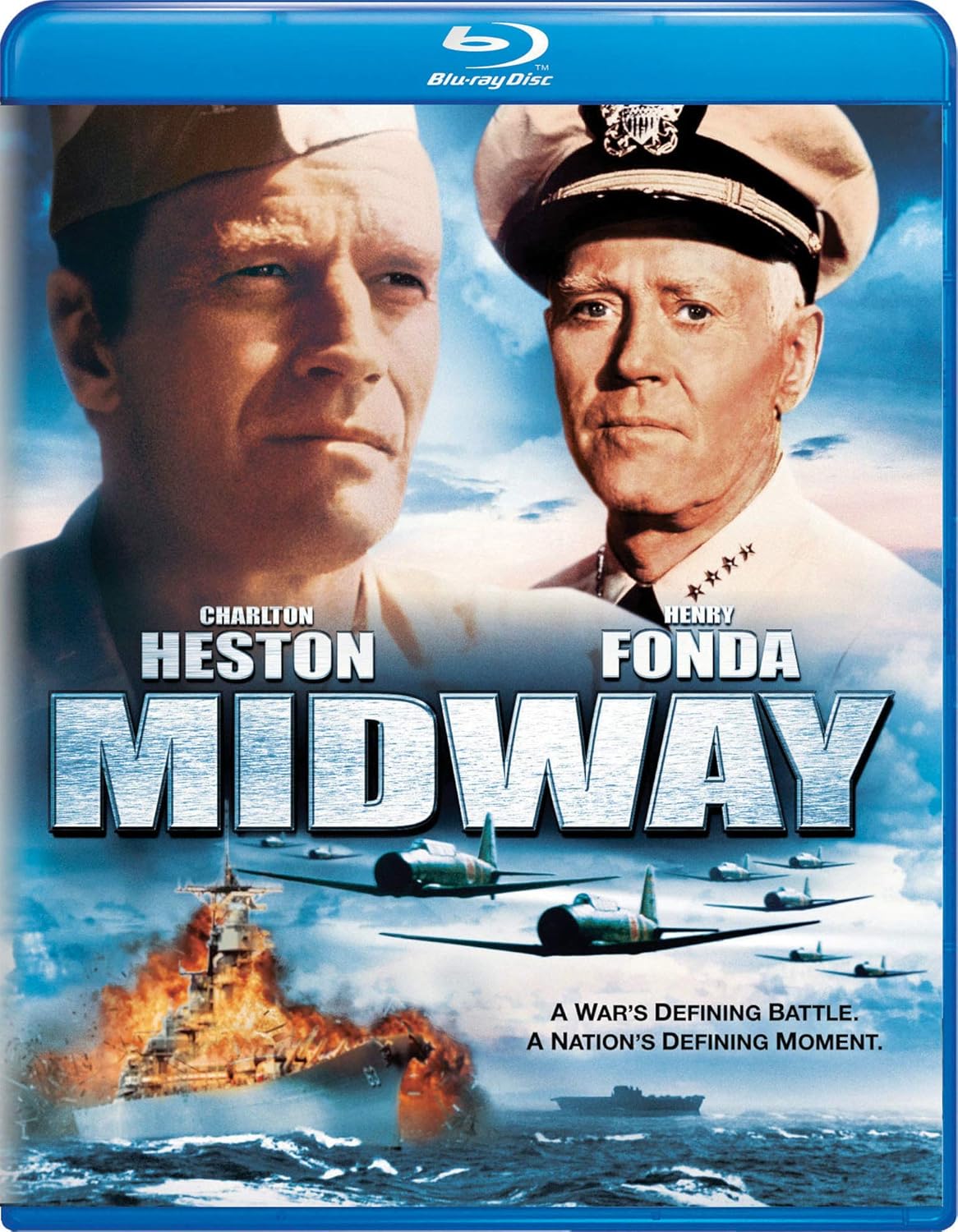 Midway 1976 Blu-ray Cover