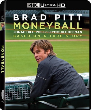 Front cover of Moneyball 4K