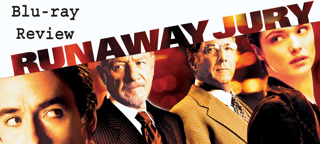 🎬 Runaway Jury Blu-ray Strong Legal Drama Review