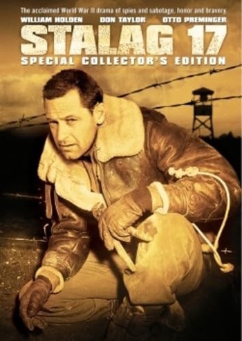 Front cover of Stalag 17 DVD