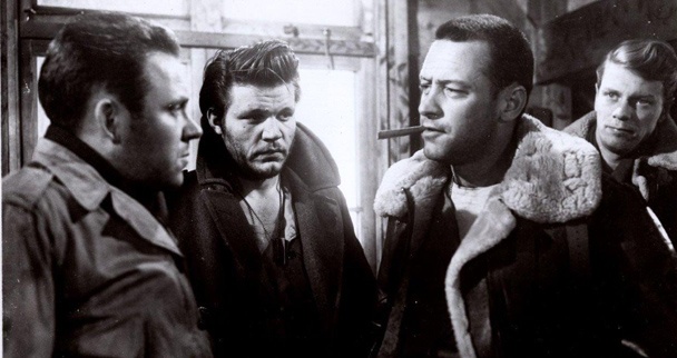 Scene from Stalag 17