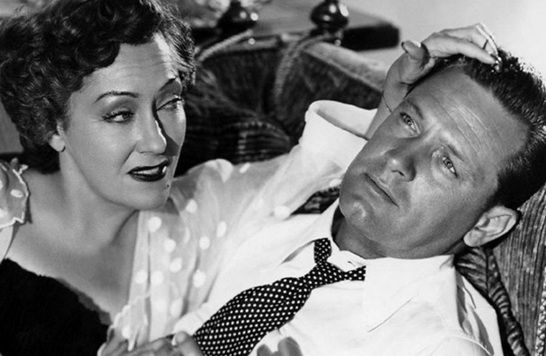 Scene from Sunset Boulevard