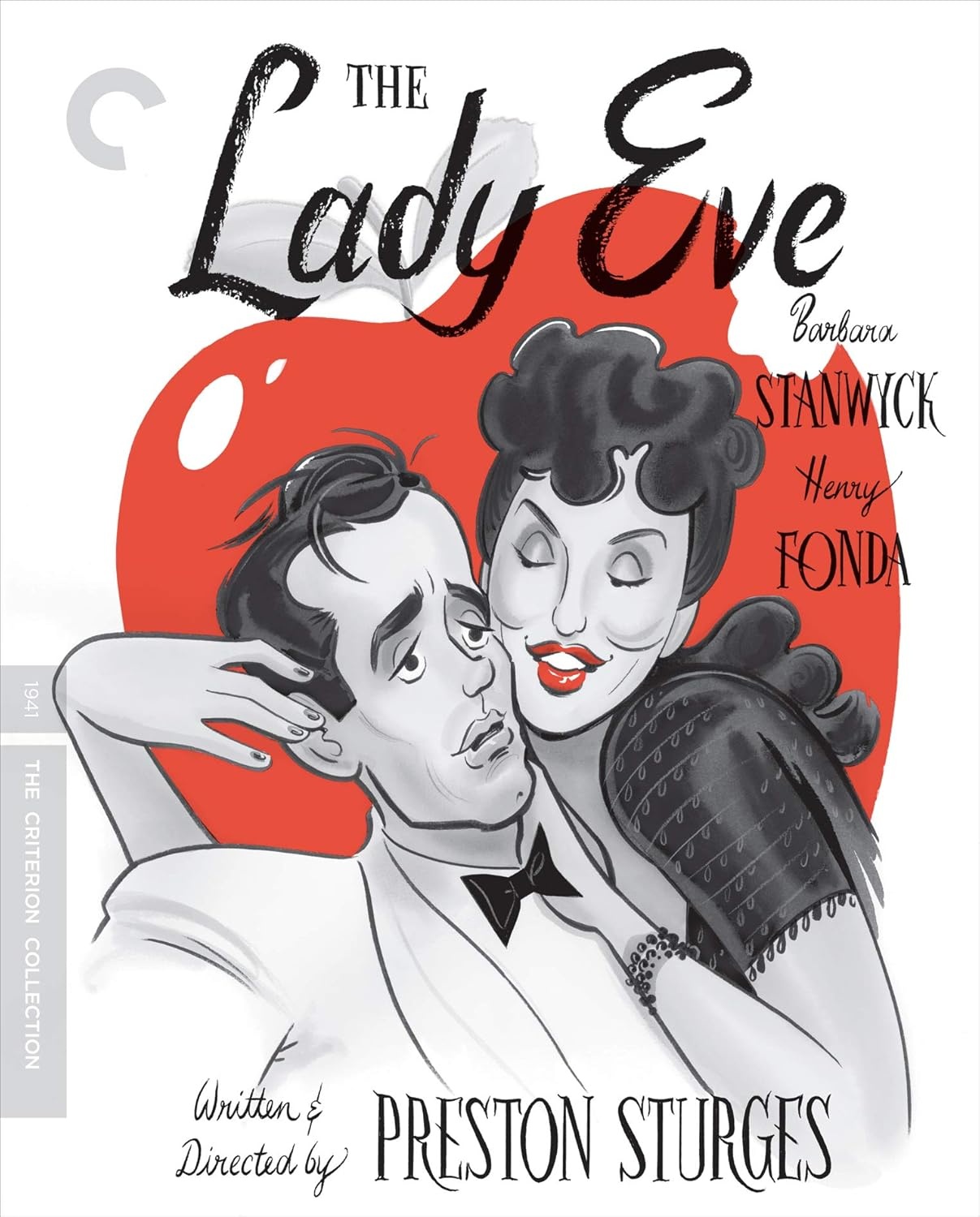 Front cover of The Lady Eve Blu-ray