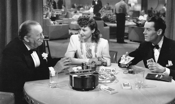 Scene from The Lady Eve