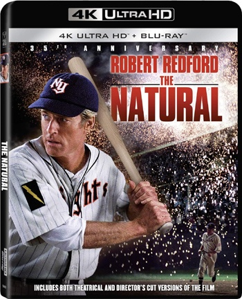 Front cover of The Natural 4K