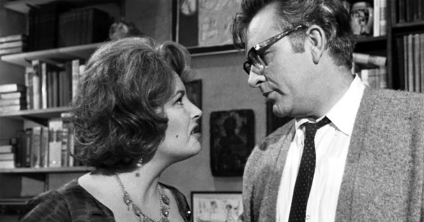 Scene from Who's Afraid of Virginia Woolf?