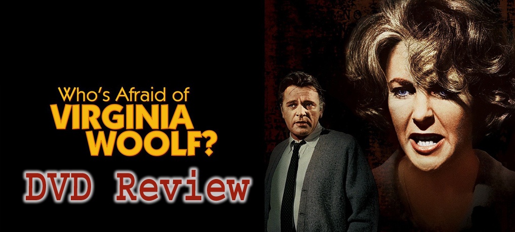 🎬 Who's Afraid of Virginia Woolf? DVD Review Essential Drama