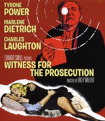 Front cover of Witness for the Prosecution DVD