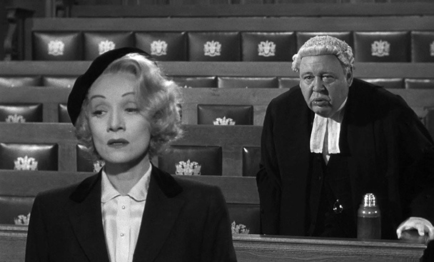 Scene from Witness for the Prosecution