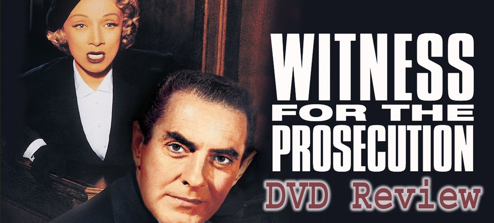 🎬 Witness for the Prosecution DVD Review Hidden Film Worth Owning