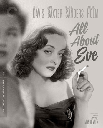 Front cover of All About Eve Blu-ray