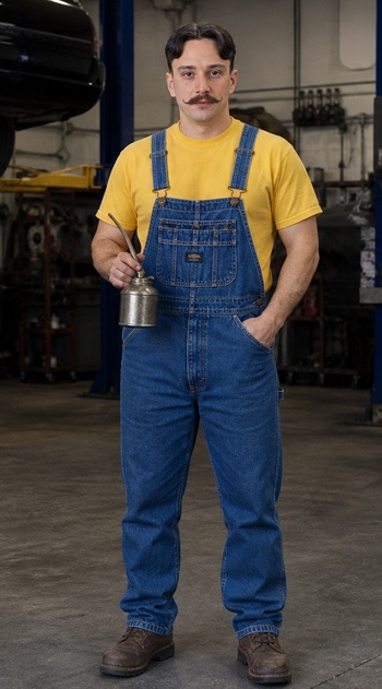 DIY Jack Pep Boys Costume